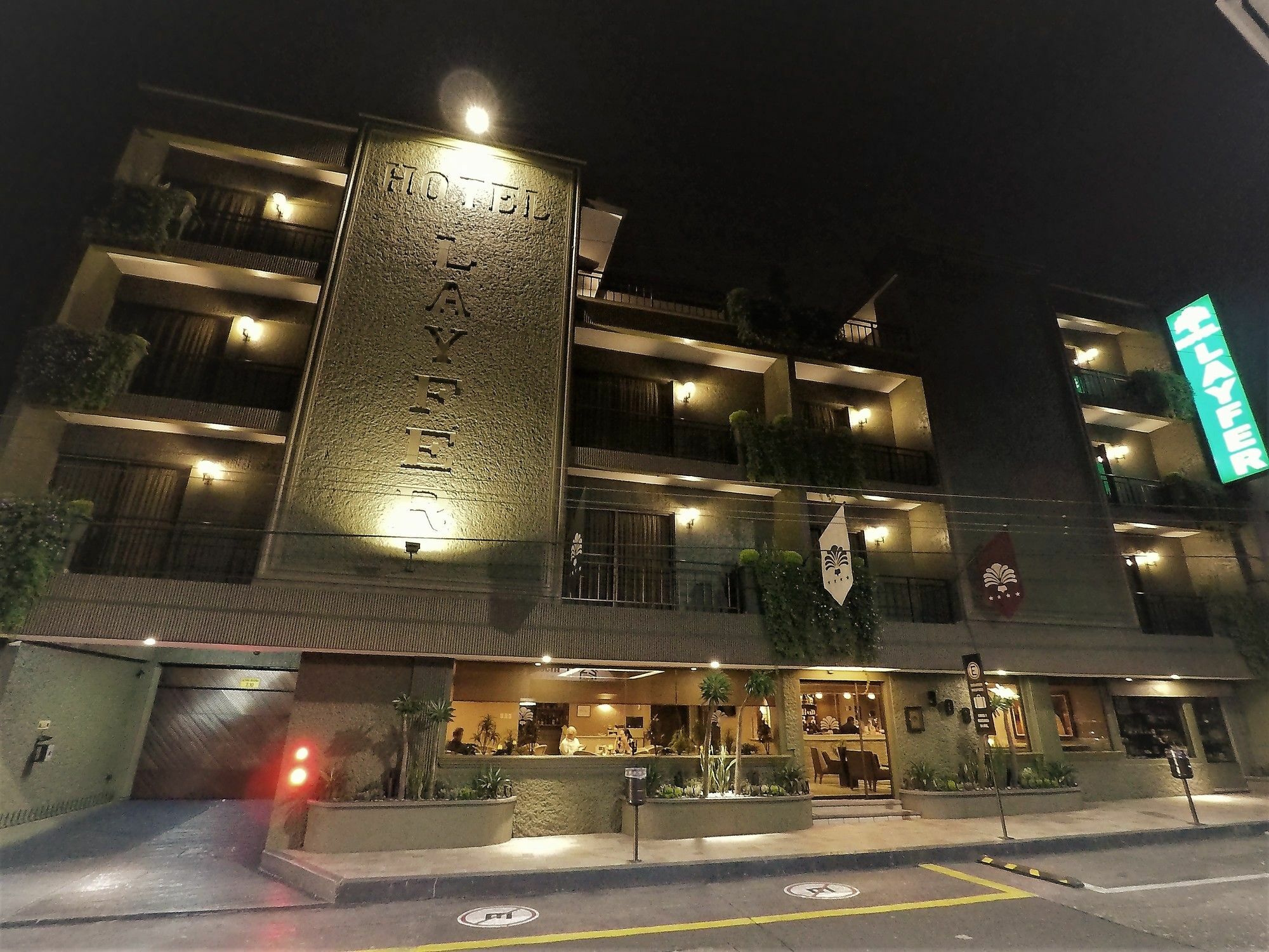 Hotel Layfer Del Centro, Cordoba, Ver מראה חיצוני תמונה